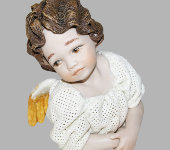 Фарфоровая кукла "Фиделе", Sibania