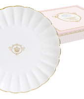 Тарелка десертная Роял (белый)