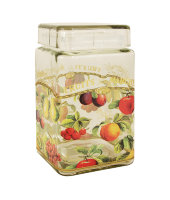 Банка для сыпучих продуктов Спелые фрукты