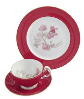 Набор чайный "Elizabeth Rose", Aynsley 