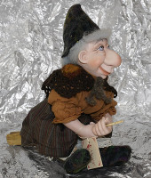 Кукла фарфоровая "Серафима", Marigio