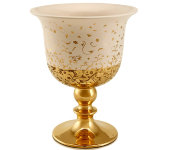 Чаша "VITTORIA", слоновой кости с золотом, Ahura