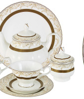 Чайный сервиз 40/12 "Лейла", Emerald