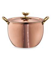 Кастрюля медная 2.3 л "Historia decor", Ruffoni