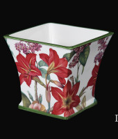 Кашпо квадратное "Парадайз", 12462, San Marco