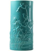 Ваза Бамбук "Цветные эмали", Gien        