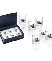 Набор для водки "Собака", Chinelli 