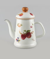 Кофейник "Фрукты" 1,1л, Ejiry