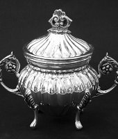 Сахарница "Barocco", Chinelli