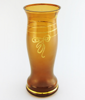 Ваза 31см коричневая "Бантик", Egermann