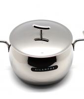 Кастрюля глубокая "Юми" 9л, Silampos