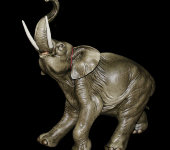 Статуэтка "Большой слон", Porcellane Principe