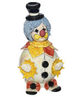 Статуэтка "Маленький клоун в цилиндре", Zampiva