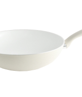 Сковорода-вок Fissler, белая