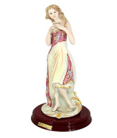 Статуэтка "Девушка с флейтой", Sabadin  