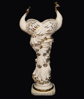 Статуэтка "Два павлина на колонне", Ahura