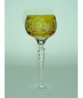 Фужер для вина "Сased crystal - Grape", Ajka Crystal  