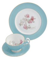 Набор чайный "Elizabeth Rose", Aynsley 