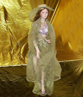 Кукла фарфоровая "Лукреция", Marigio