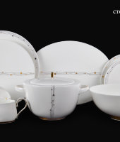 Столовый сервиз на 6 персон "Юпитер", Hankook Prouna