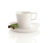 Набор чашек для чая с блюдцем 2 пр. "Eclipse", BergHOFF 