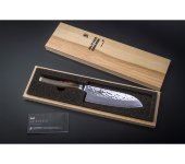 Нож Santoku малый, Shun Premier, 14 см, KAI