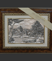 Панно "Старая лодка", Arte Casa