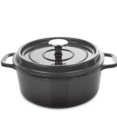 Кастрюля чугунная с эмалированным покрытием "Taupe", Invicta