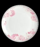 Набор тарелок десертных "Пион", 20 см, Royal Aurel