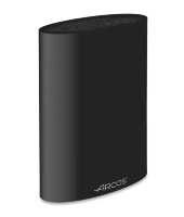 Подставка для ножей универсальная "Kitchen gadgets", черная, Arcos