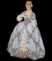 Статуэтка "Дама с цветами", Elite & Fabris