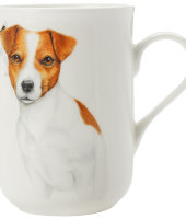 Кружка Джек Расселл в подарочной упаковке