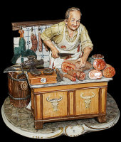 Статуэтка "Мясник", La Medea