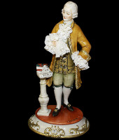 Статуэтка "Кавалер",  Venere Porcellane d'Arte