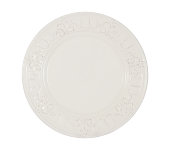 Тарелка закусочная Venice (белая) без инд.упаковки.