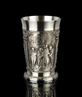 Стопка "К. Шпицвег", олово, 12411, Artina