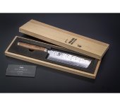 Нож Nakiri, Shun Premier, 14 см, KAI