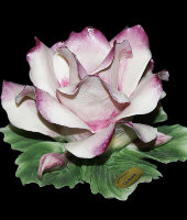 Подсвечник "Роза", Artigiano Capodimonte