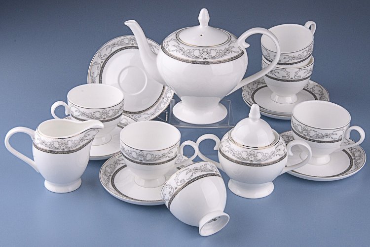 Воронеж сервиз. Сервиз чайный cj1511. Callisto Porcelain чайный сервиз. Чайный сервиз Роял Классик. Royal Porcelain чайный сервиз.
