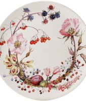 Блюдо круглое "Букет", Gien 