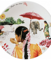 Блюдо для пасты "Индия", Gien 