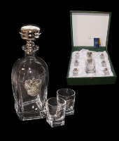 Набор для водки "Россия", Chinelli