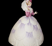 Статуэтка "Дама с зонтиком" модель 1845, Elite & Fabris