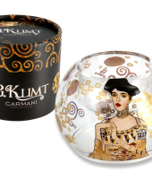 Подсвечник в форме шара, малый, Адель (Г.Климт)