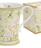 Кружка Дворцовый парк (бежевая) в подарочной упак.