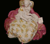 Статуэтка "Дама с малышом", Porcellane Principe