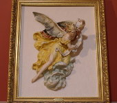 Барельеф "Рождественский ангел", Porcellane Principe