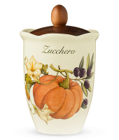 Банка для сыпучих продуктов (сахар) Тыква