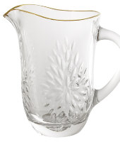 Кувшин хрустальный Умбрия - золото