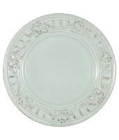 Тарелка закусочная Venice (голубая) без инд.упаковки